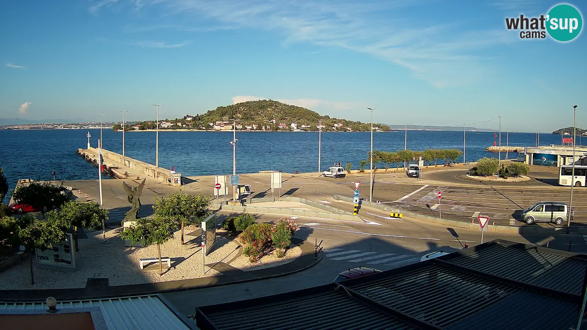 Web cam UGLJAN – Ferry de Preko à Zadar
