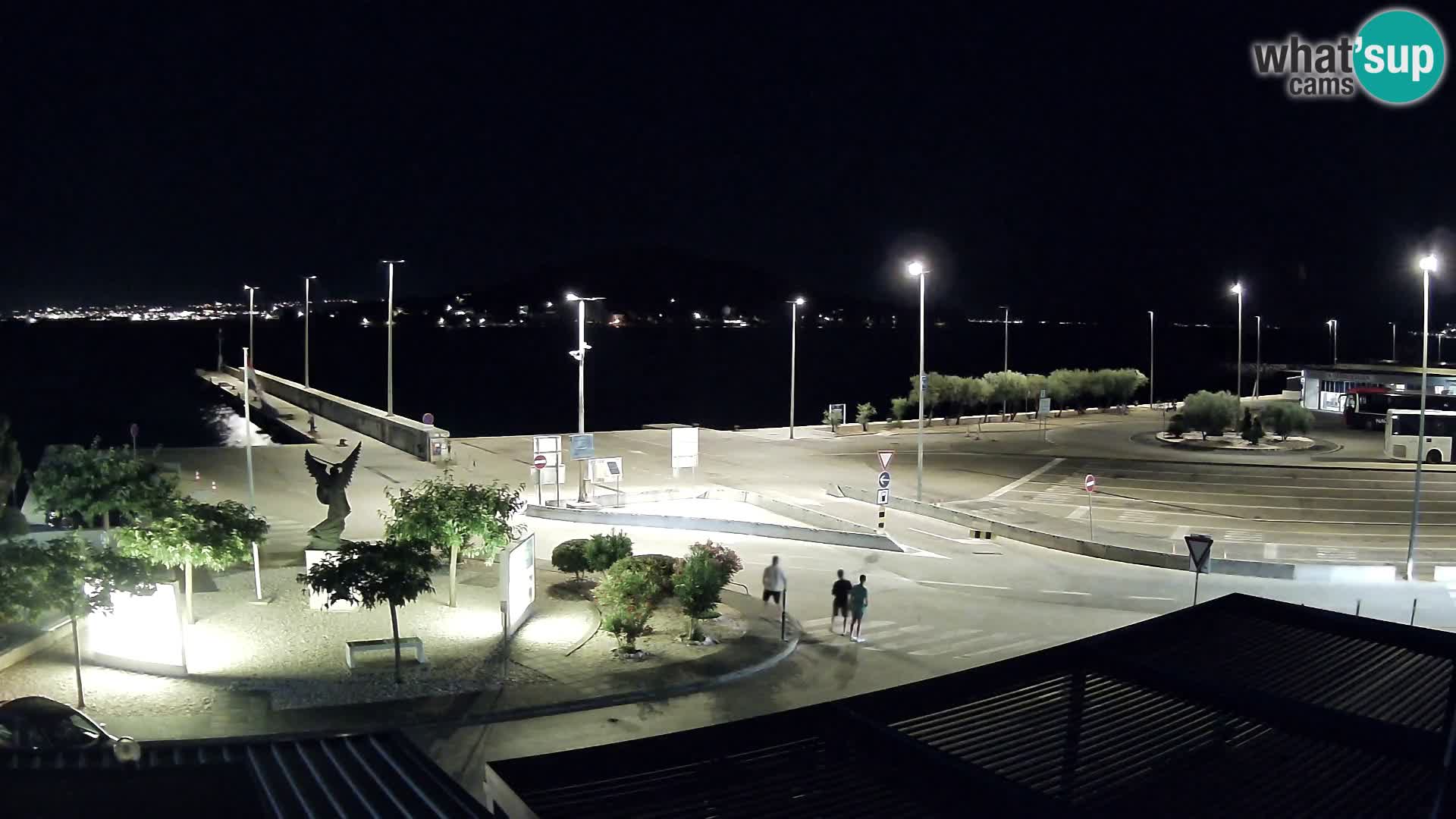Cámara web UGLJAN – Transportar de Preko a Zadar