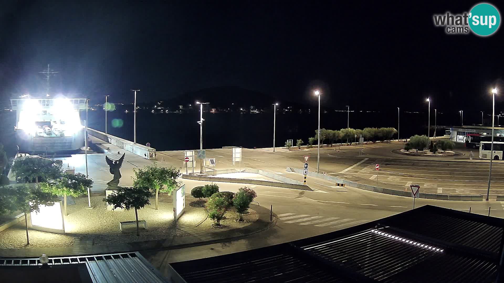Cámara web UGLJAN – Transportar de Preko a Zadar