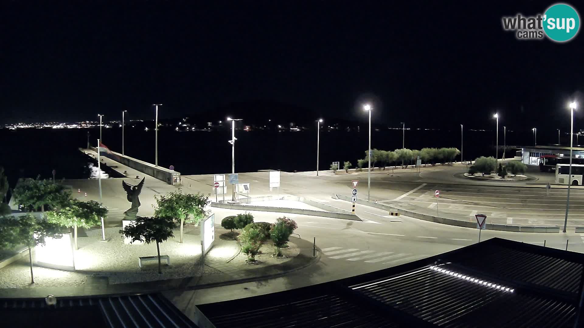 Web cam UGLJAN – Ferry de Preko à Zadar