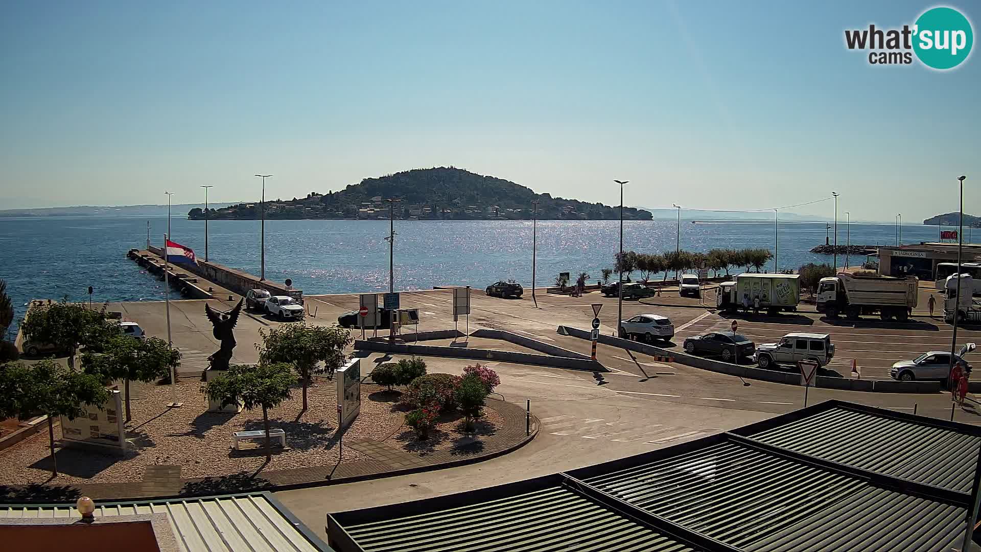 Cámara web UGLJAN – Transportar de Preko a Zadar
