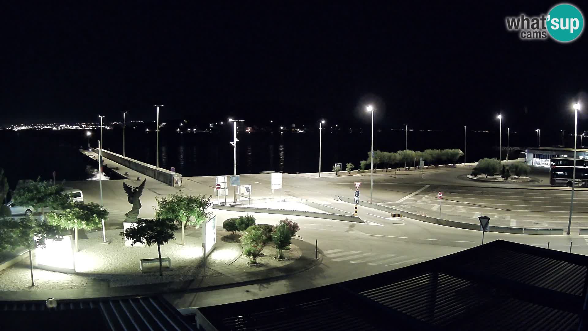 UGLJAN Webcam – Preko-Fähre nach Zadar