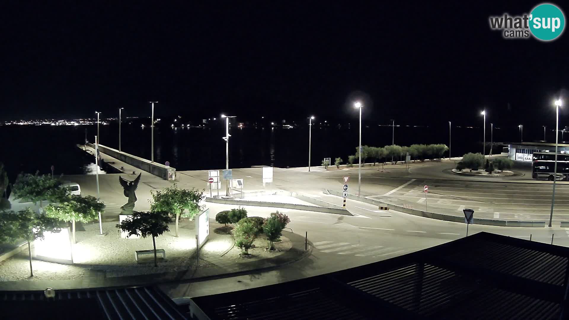 UGLJAN Webcam – Preko-Fähre nach Zadar