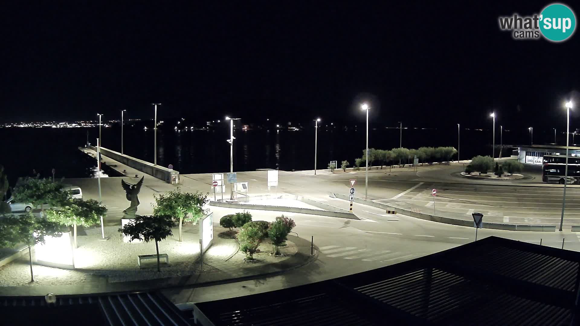 Webcam Ugljan – Preko Ferry to Zadar