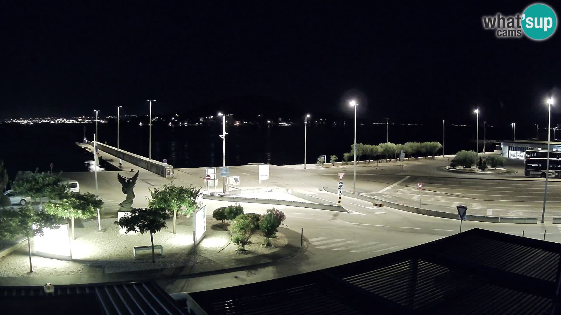 Webcam Ugliano – terminal traghetto da Preko a Zara