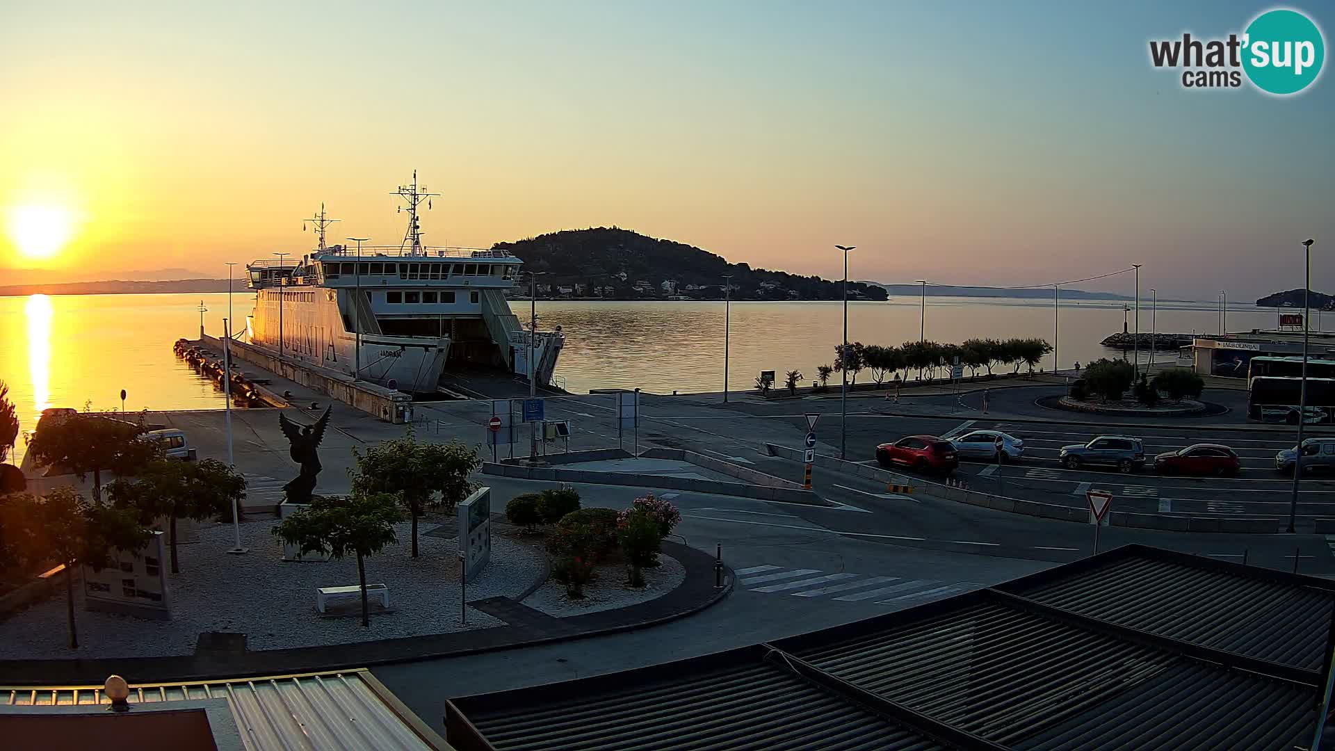 Web cam UGLJAN – Ferry de Preko à Zadar