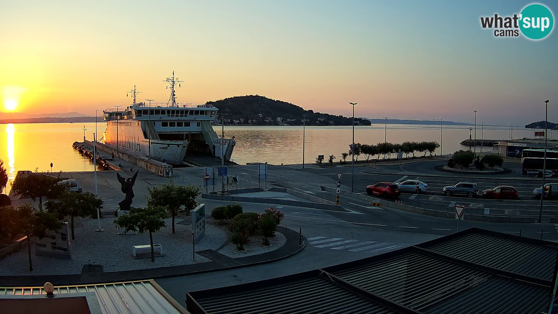 Web cam UGLJAN – Ferry de Preko à Zadar