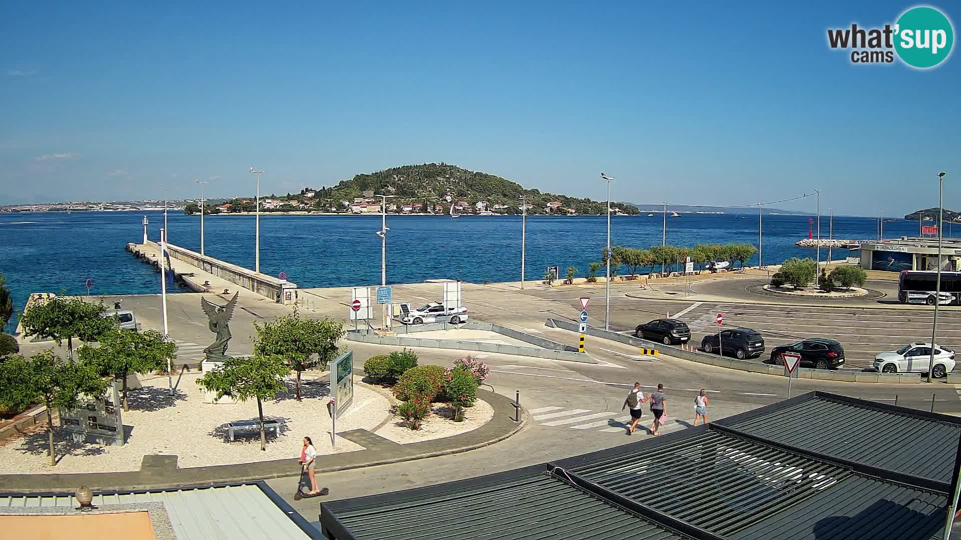 Cámara web UGLJAN – Transportar de Preko a Zadar