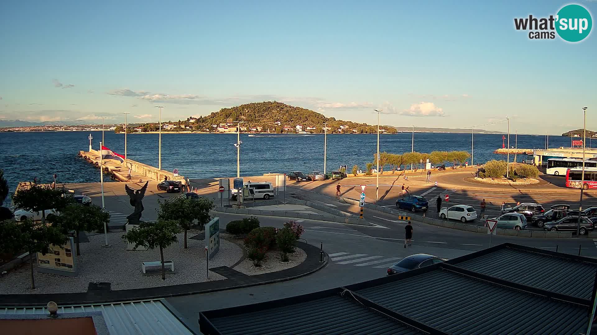 Cámara web UGLJAN – Transportar de Preko a Zadar
