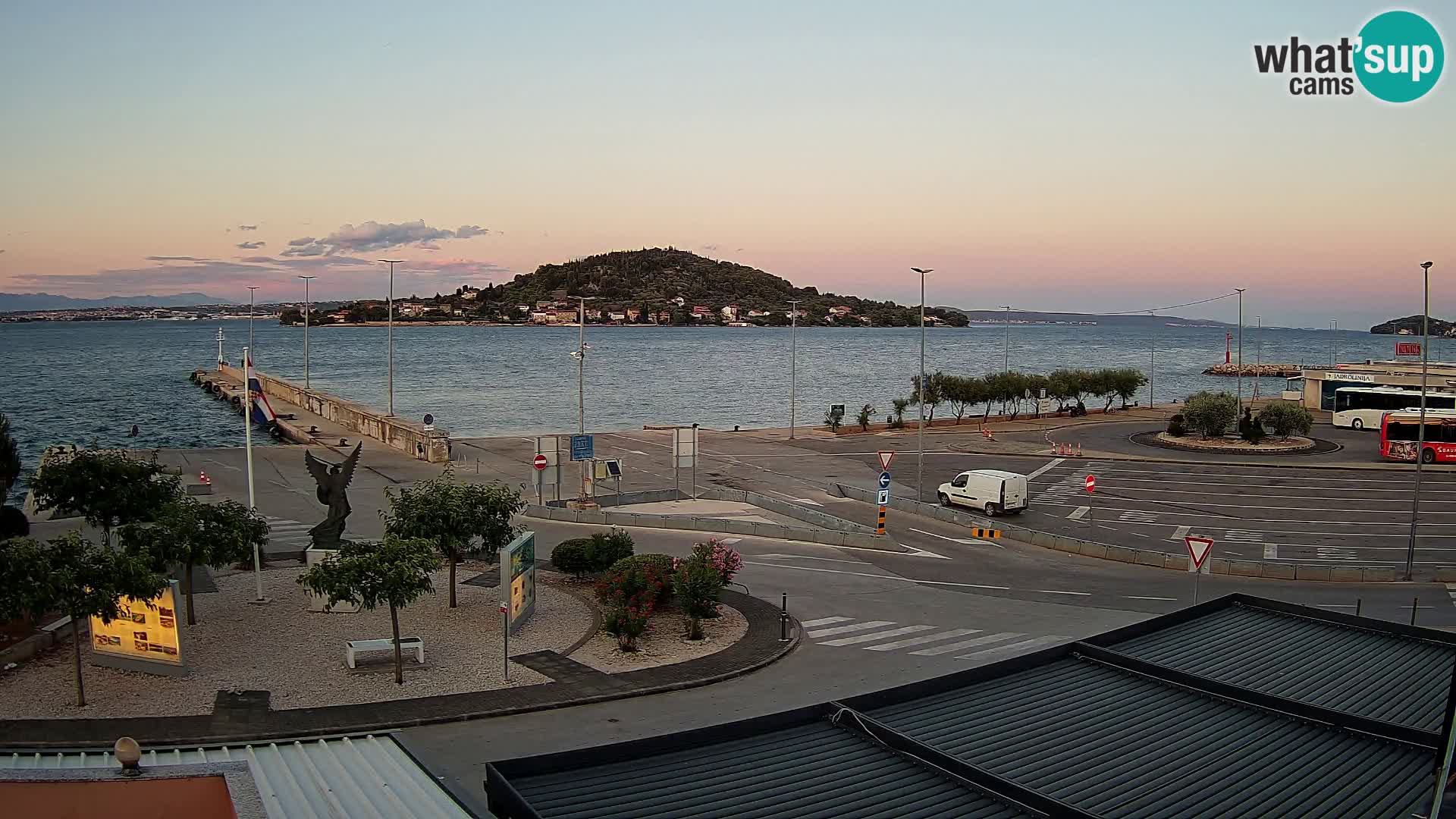 UGLJAN Webcam – Preko-Fähre nach Zadar