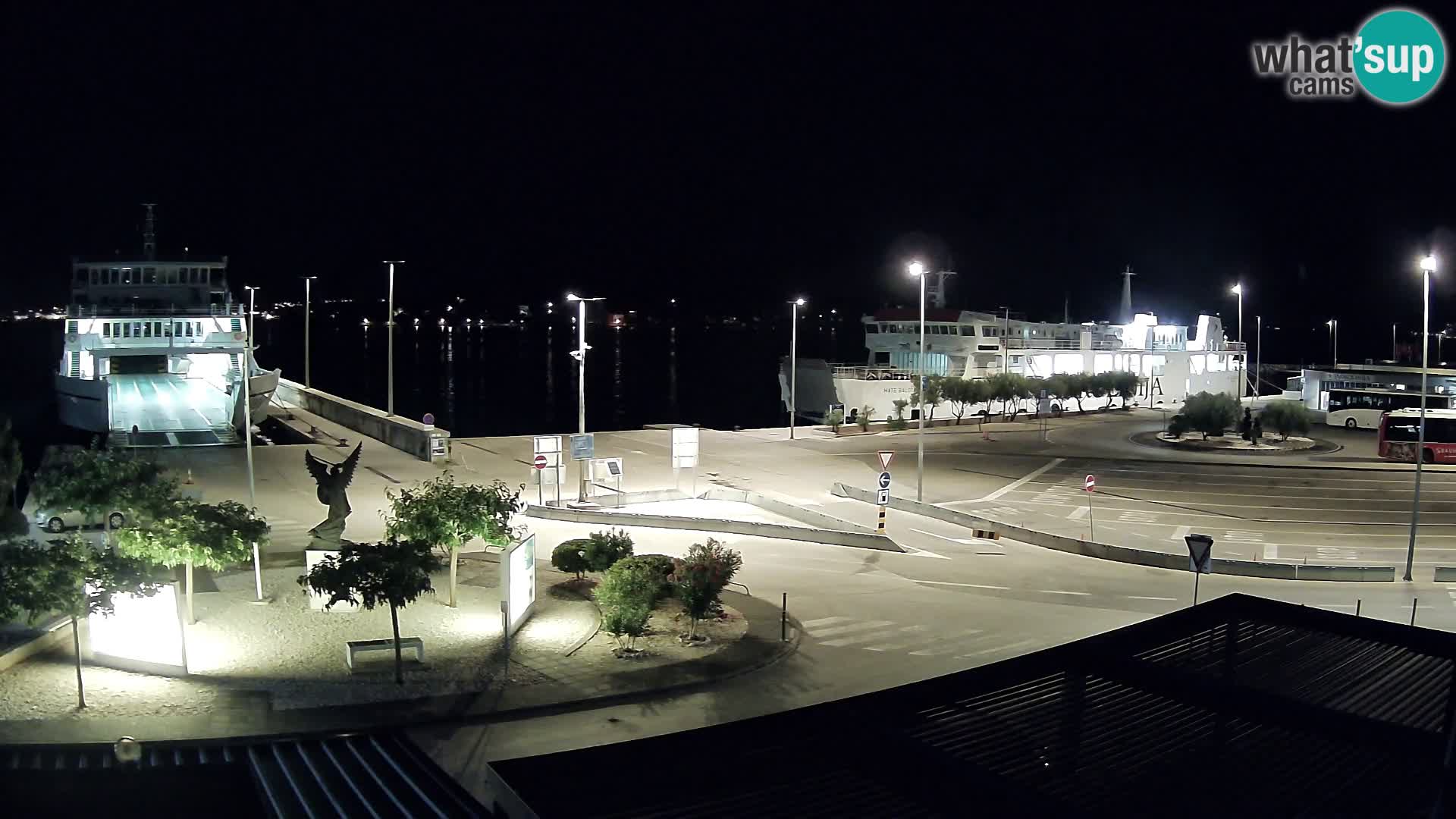 UGLJAN Webcam – Preko-Fähre nach Zadar
