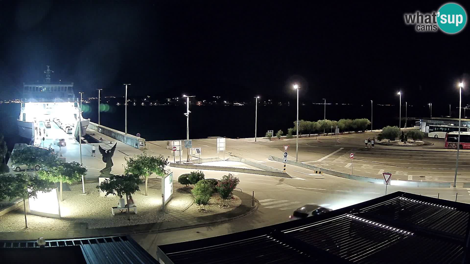 Webcam Ugljan – Preko Ferry to Zadar