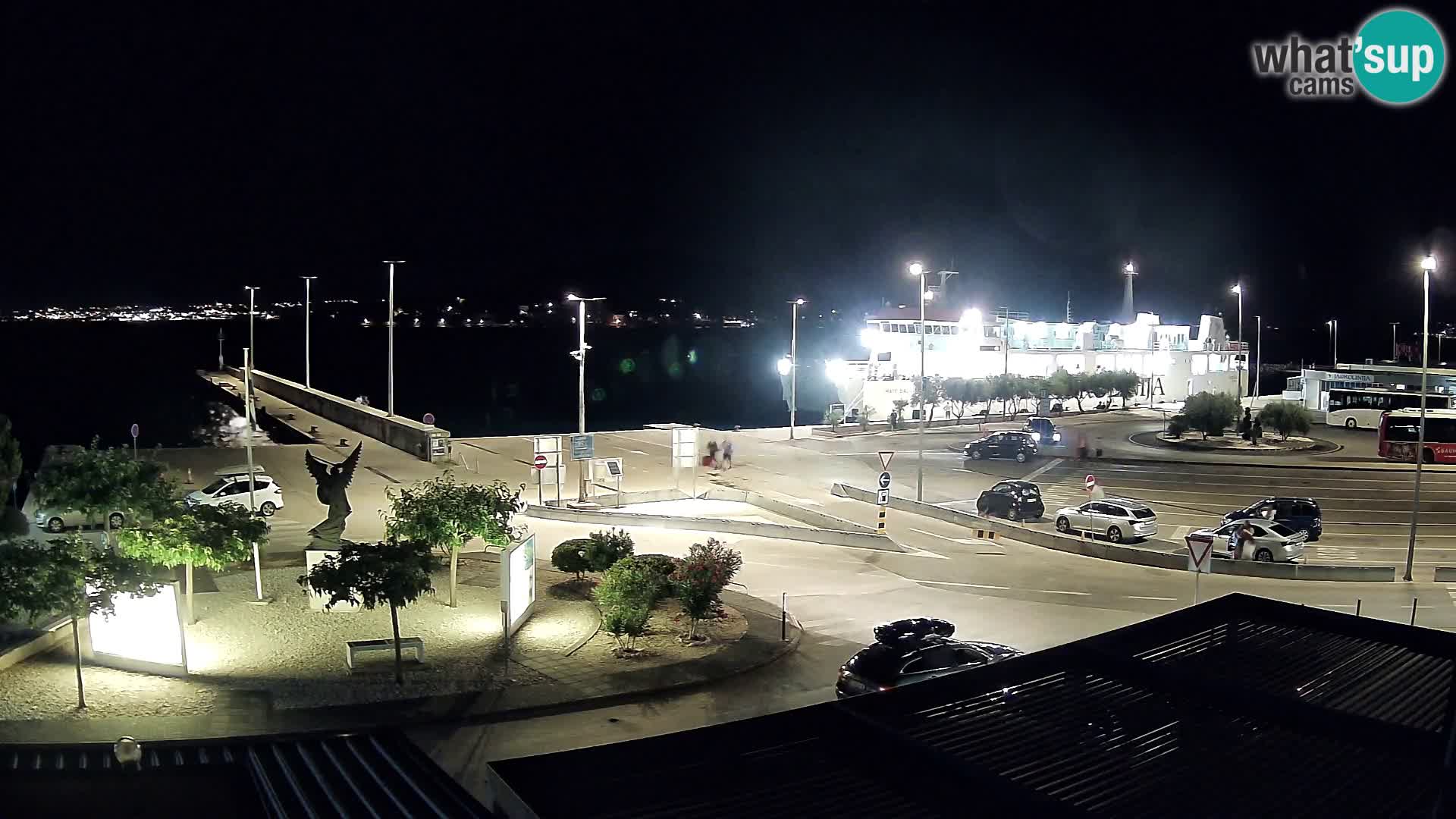 Web cam UGLJAN – Ferry de Preko à Zadar