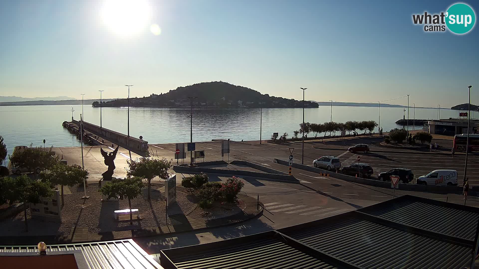 Cámara web UGLJAN – Transportar de Preko a Zadar