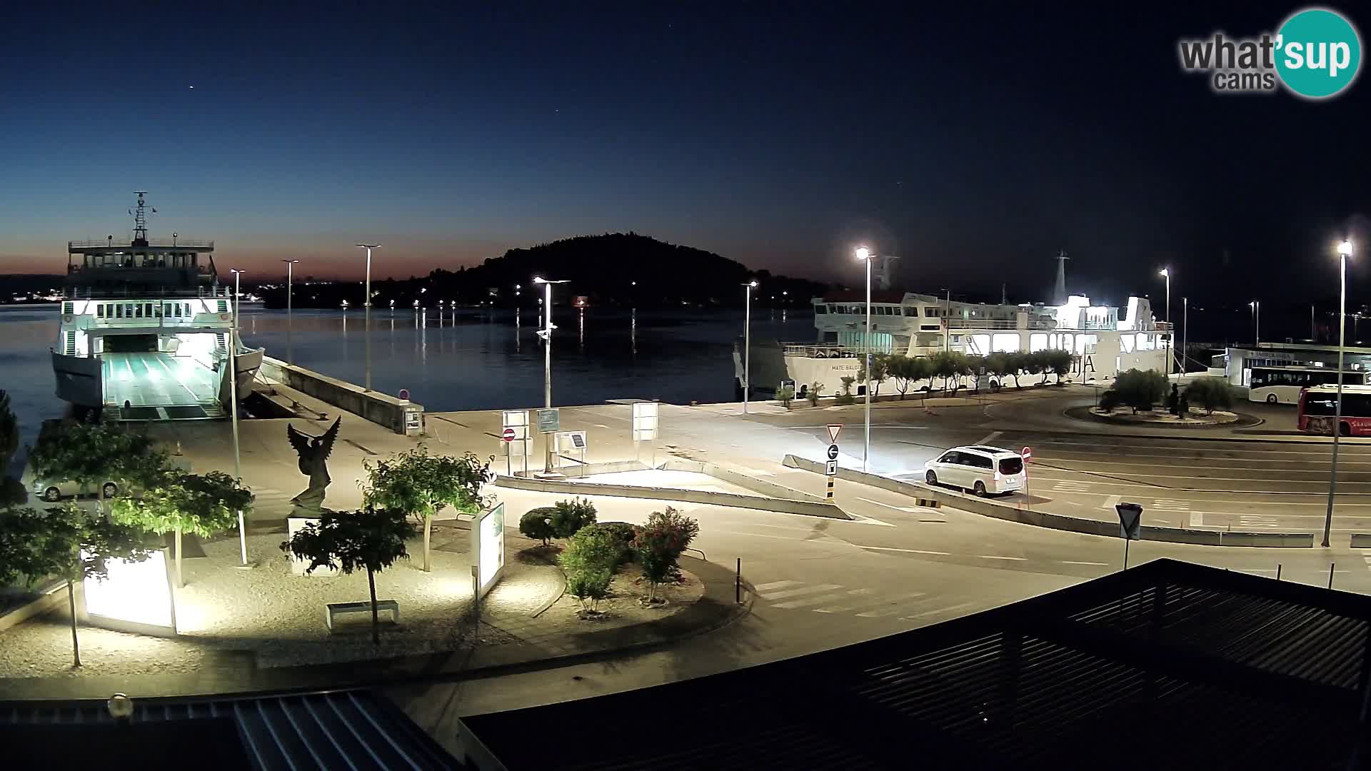 UGLJAN Webcam – Preko-Fähre nach Zadar