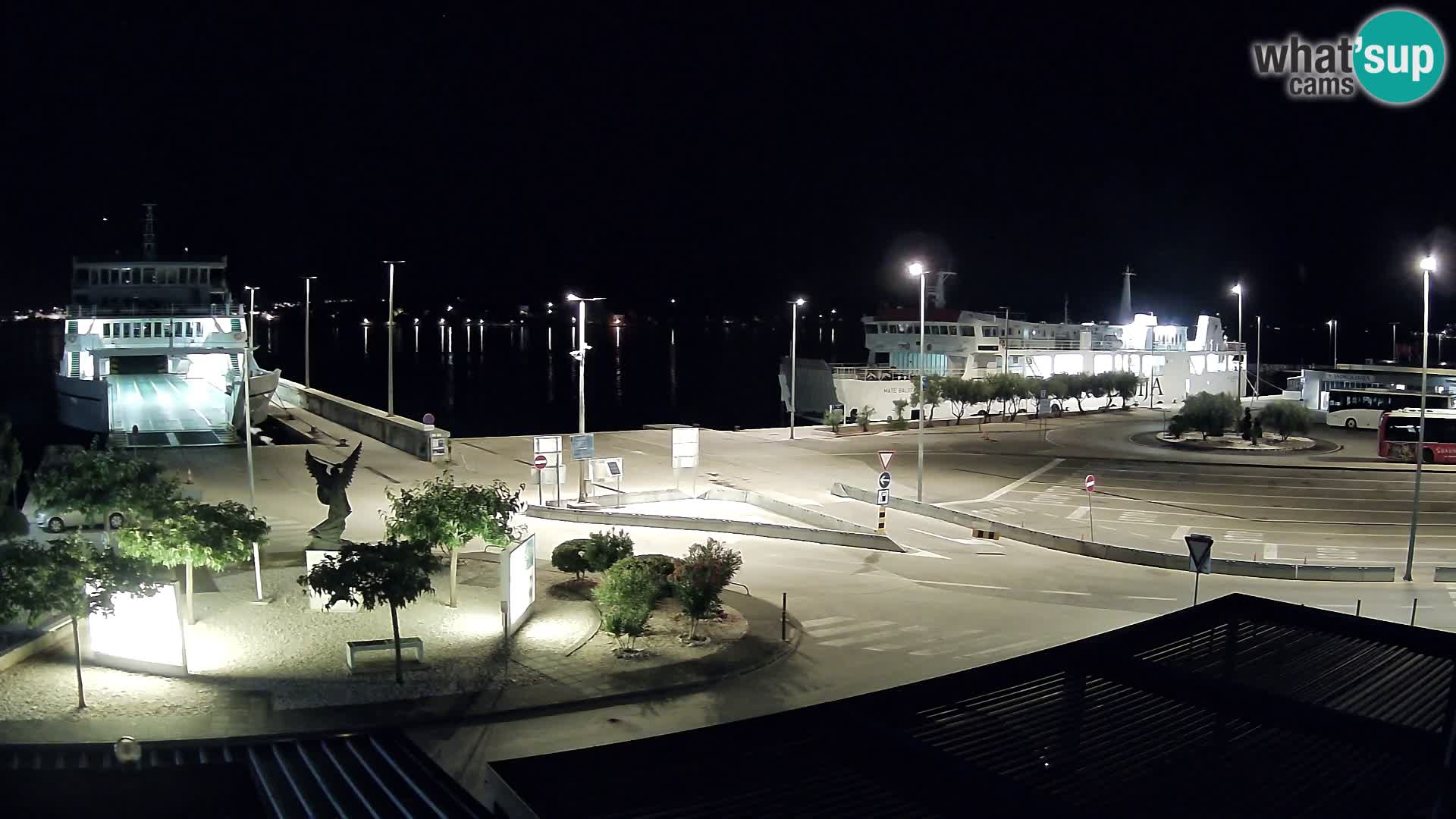UGLJAN Webcam – Preko-Fähre nach Zadar
