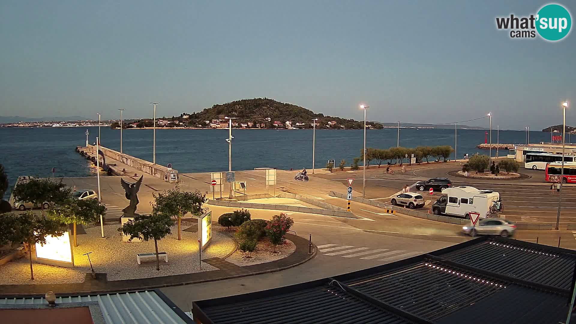 Cámara web UGLJAN – Transportar de Preko a Zadar