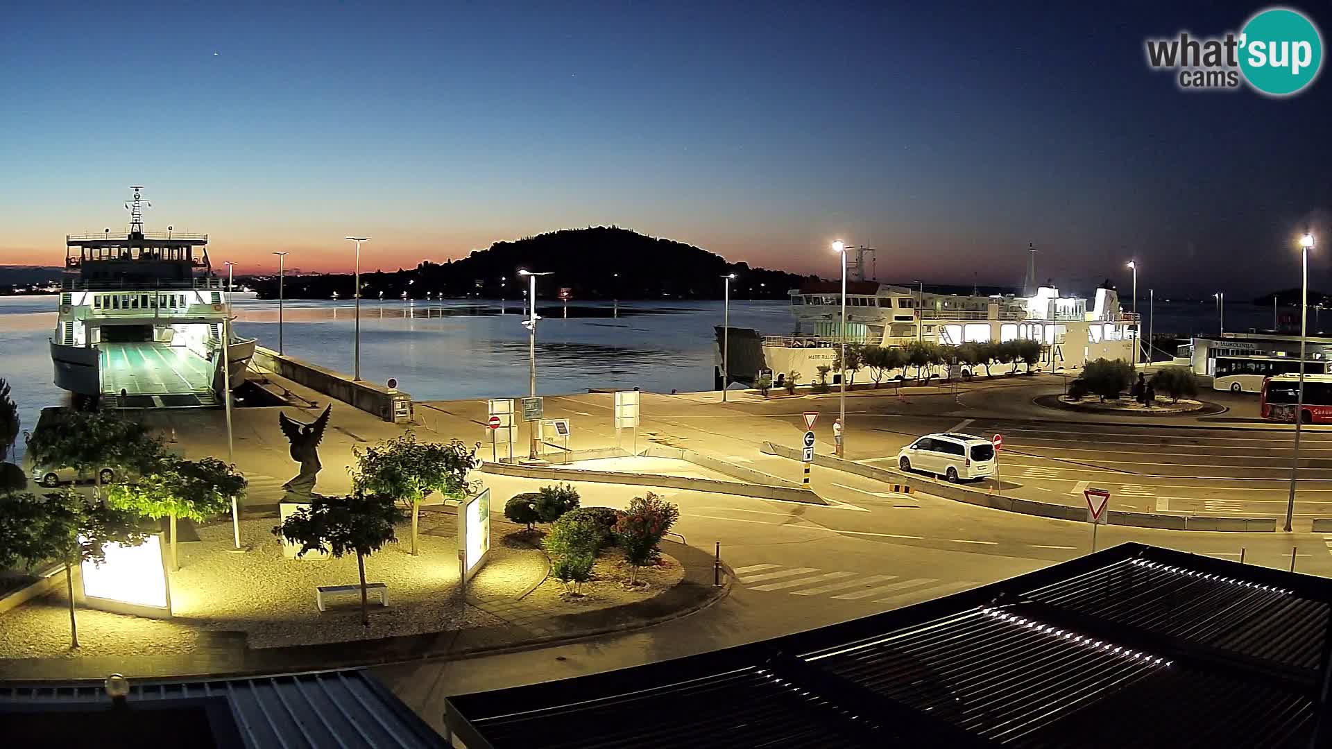 UGLJAN Webcam – Preko-Fähre nach Zadar