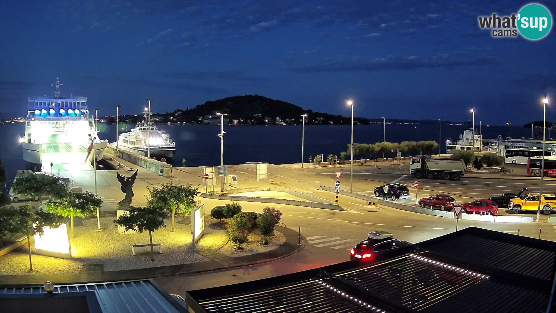 UGLJAN Webcam – Preko-Fähre nach Zadar