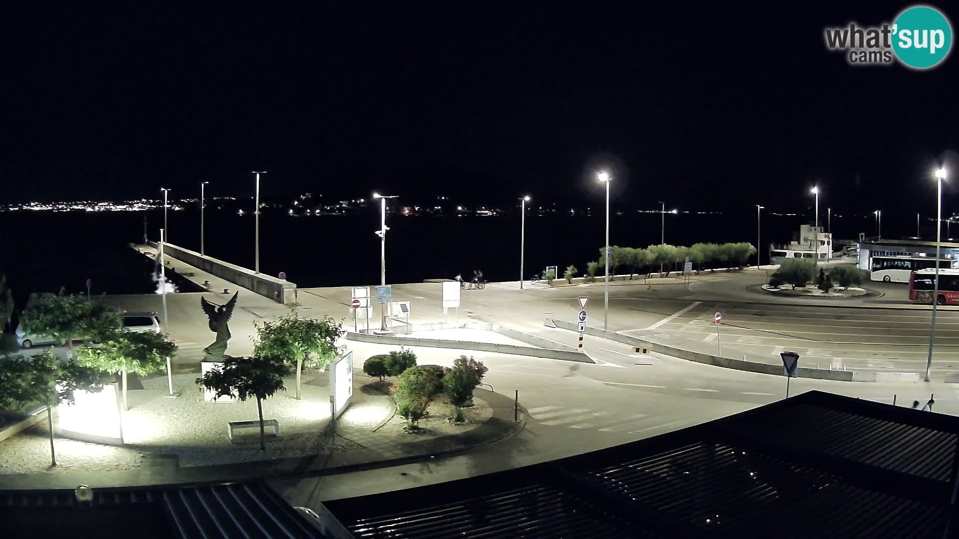 UGLJAN Webcam – Preko-Fähre nach Zadar