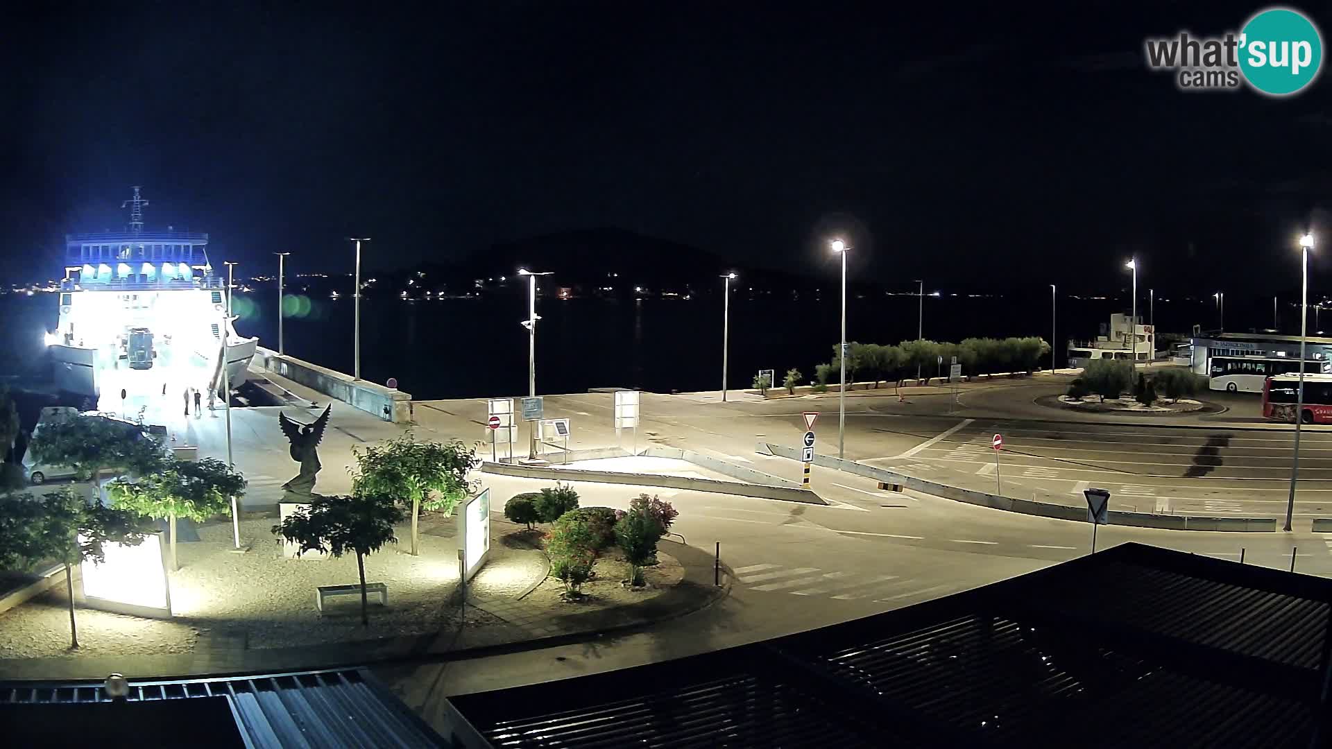 Cámara web UGLJAN – Transportar de Preko a Zadar