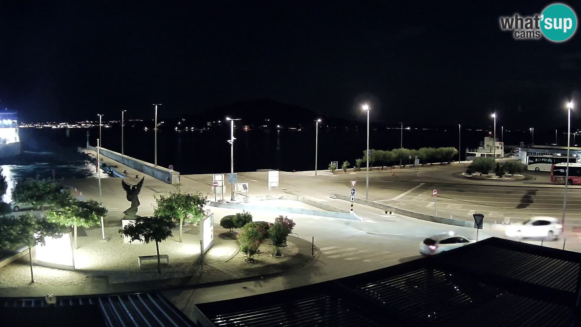 UGLJAN Webcam – Preko-Fähre nach Zadar