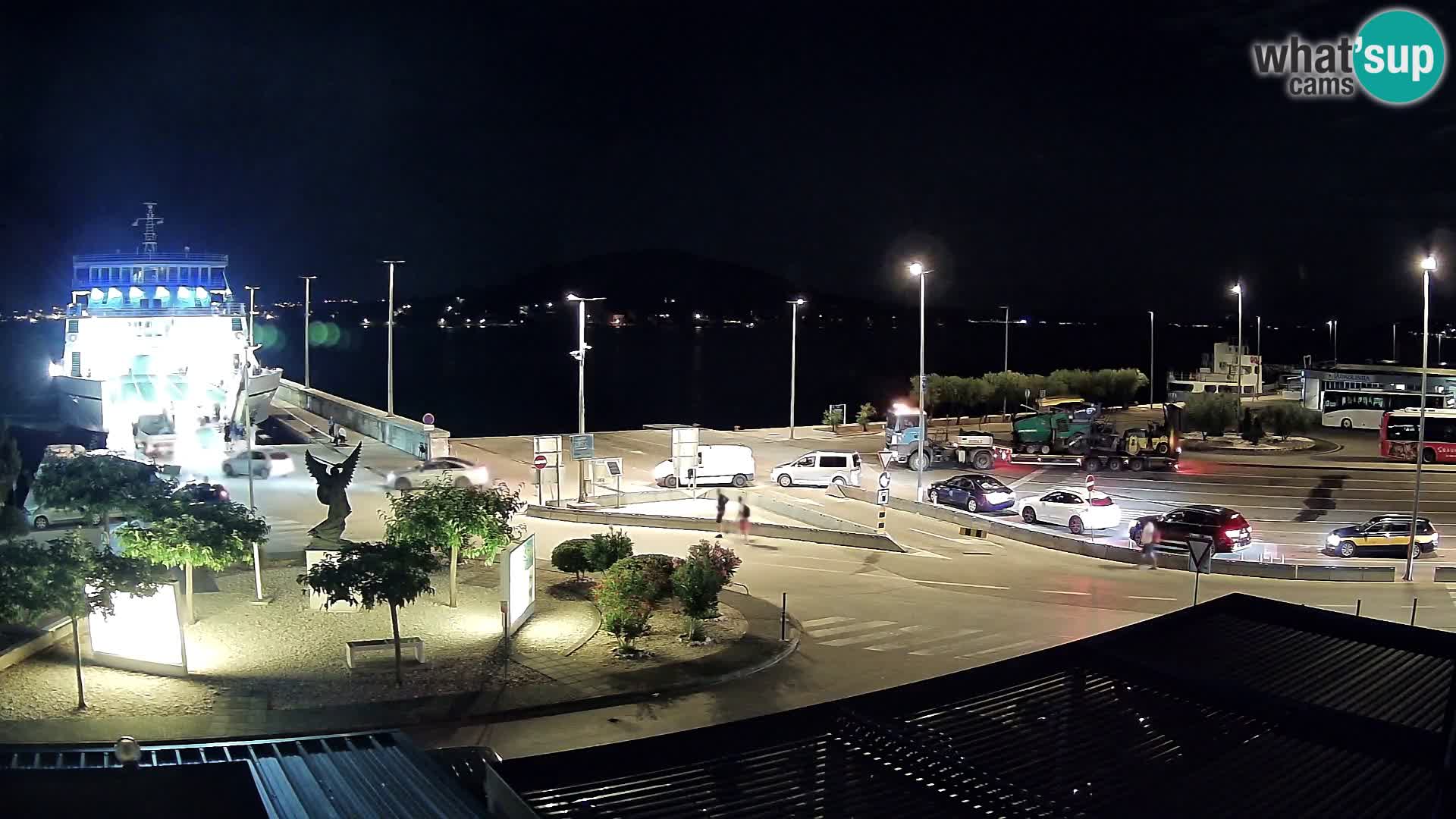 Cámara web UGLJAN – Transportar de Preko a Zadar