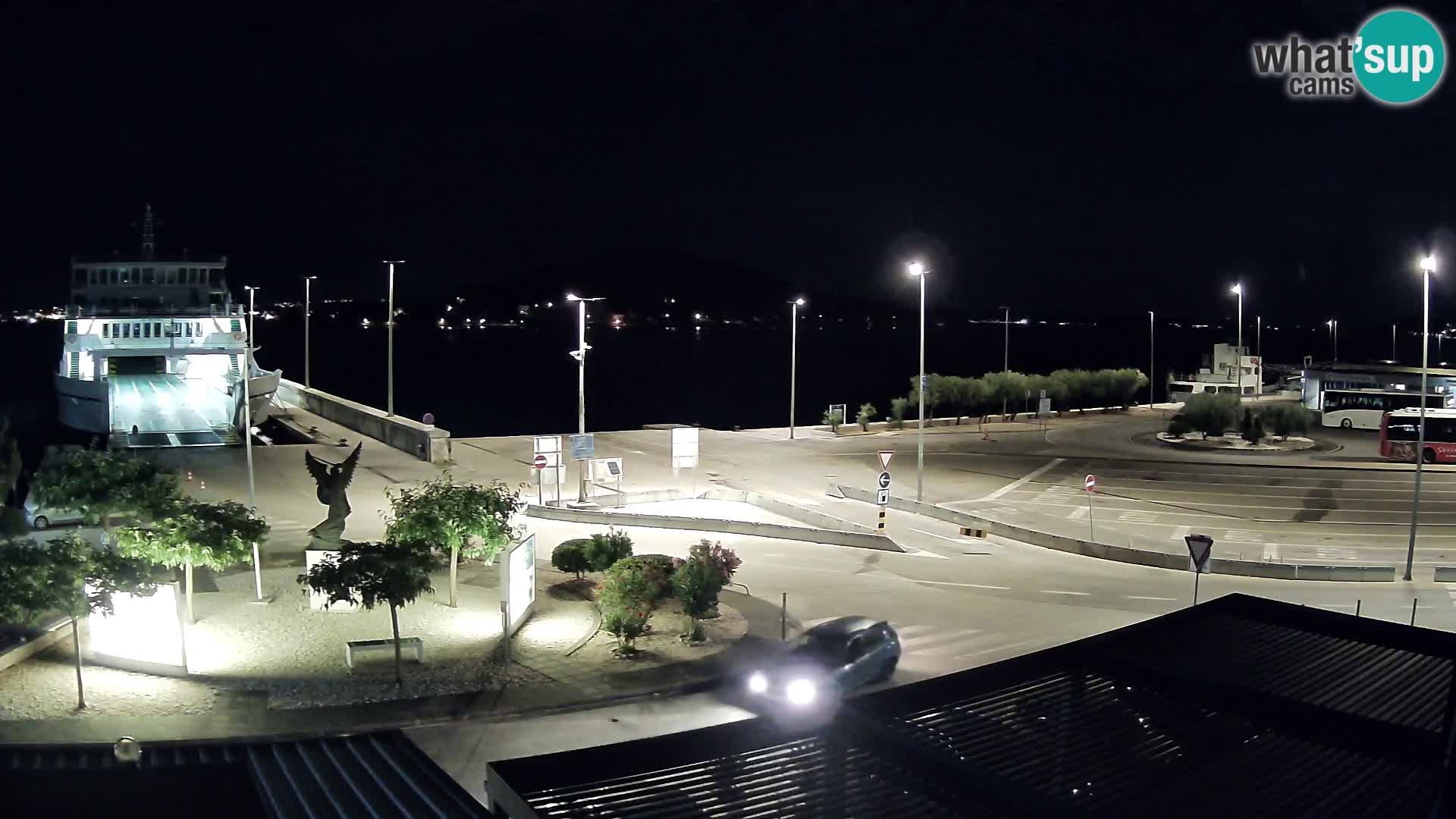 Web cam UGLJAN – Ferry de Preko à Zadar