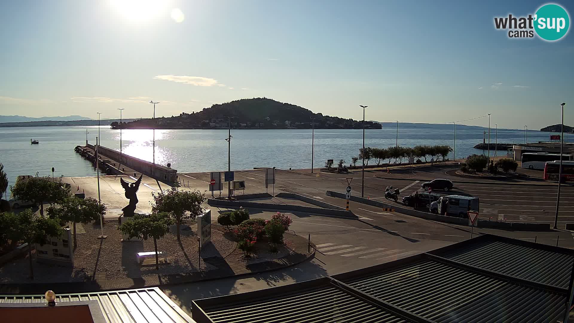 Cámara web UGLJAN – Transportar de Preko a Zadar