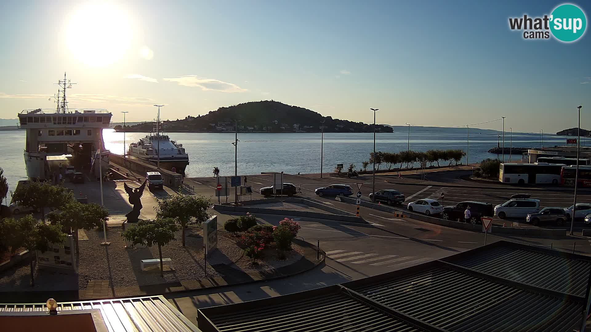 Cámara web UGLJAN – Transportar de Preko a Zadar