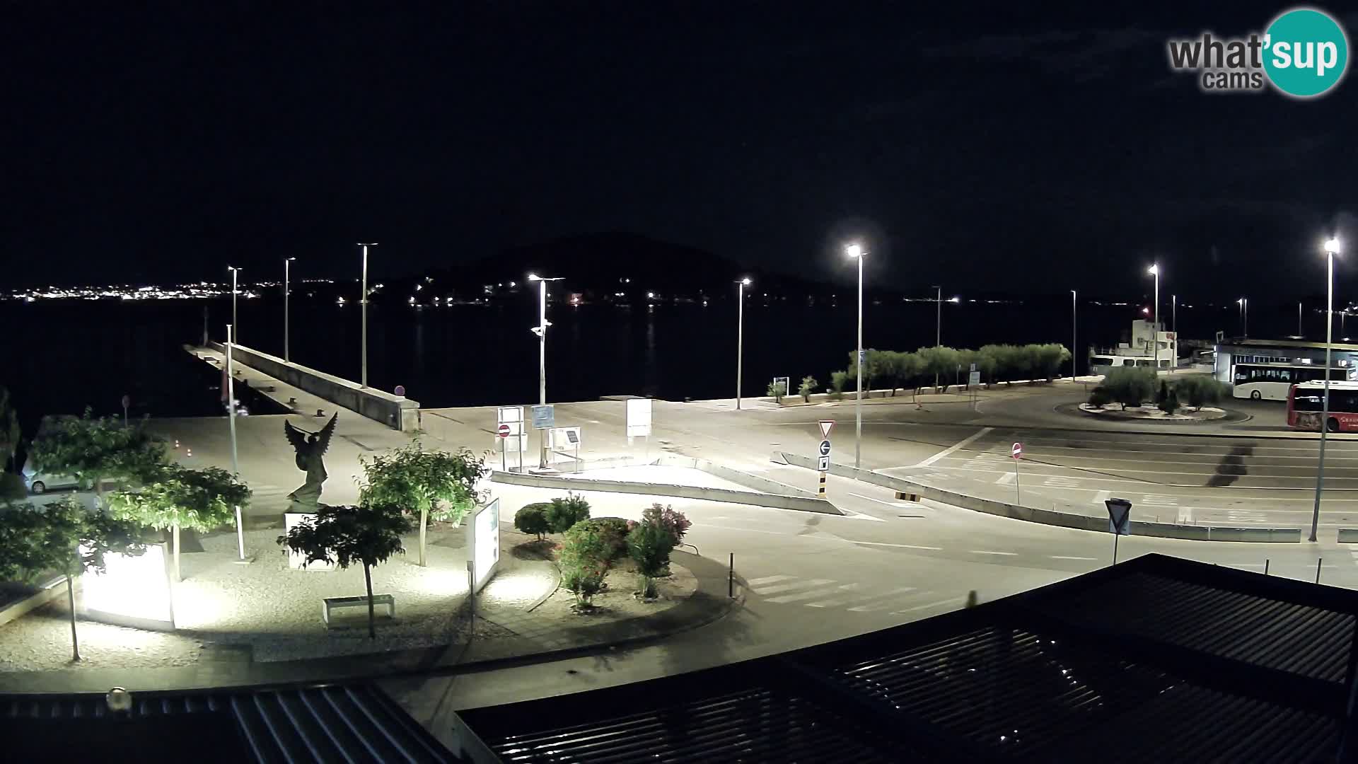 UGLJAN Webcam – Preko-Fähre nach Zadar