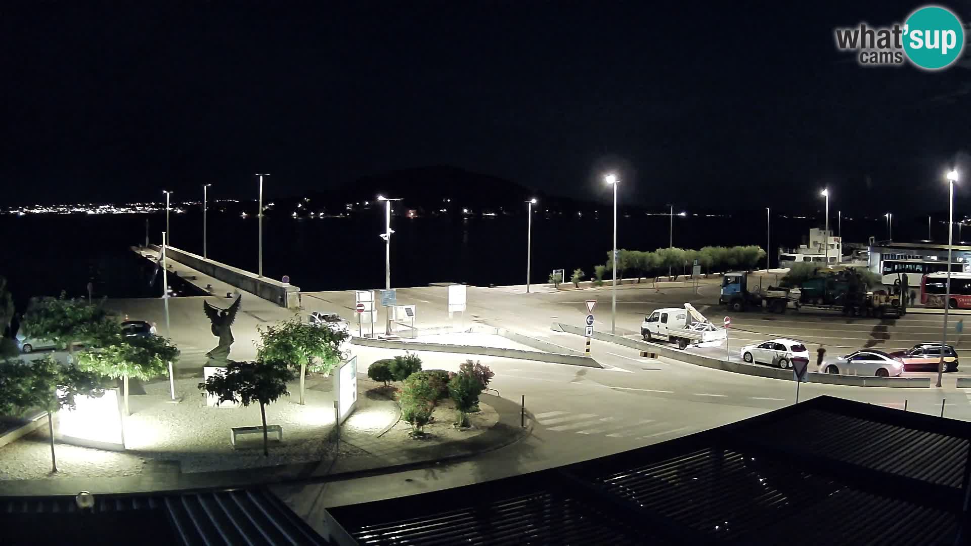 Cámara web UGLJAN – Transportar de Preko a Zadar