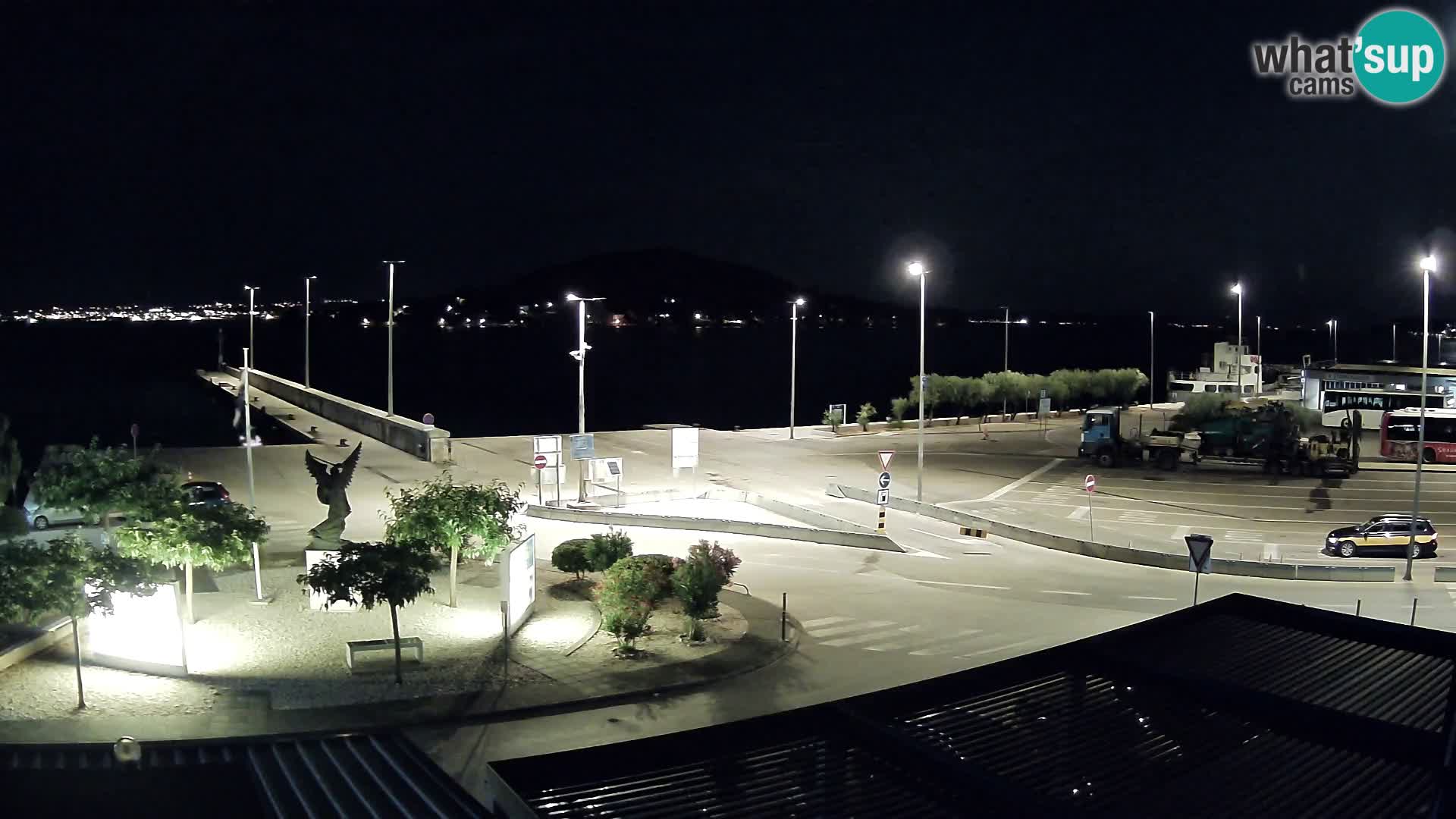 Web cam UGLJAN – Ferry de Preko à Zadar