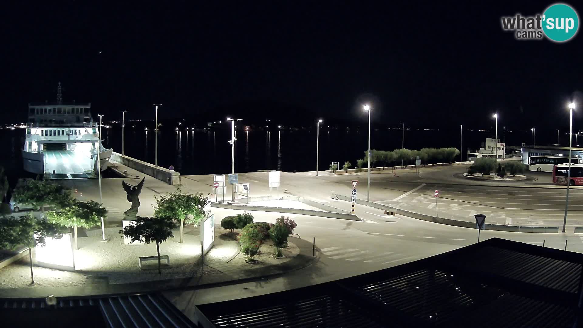 Webcam Ugljan – Preko Ferry to Zadar