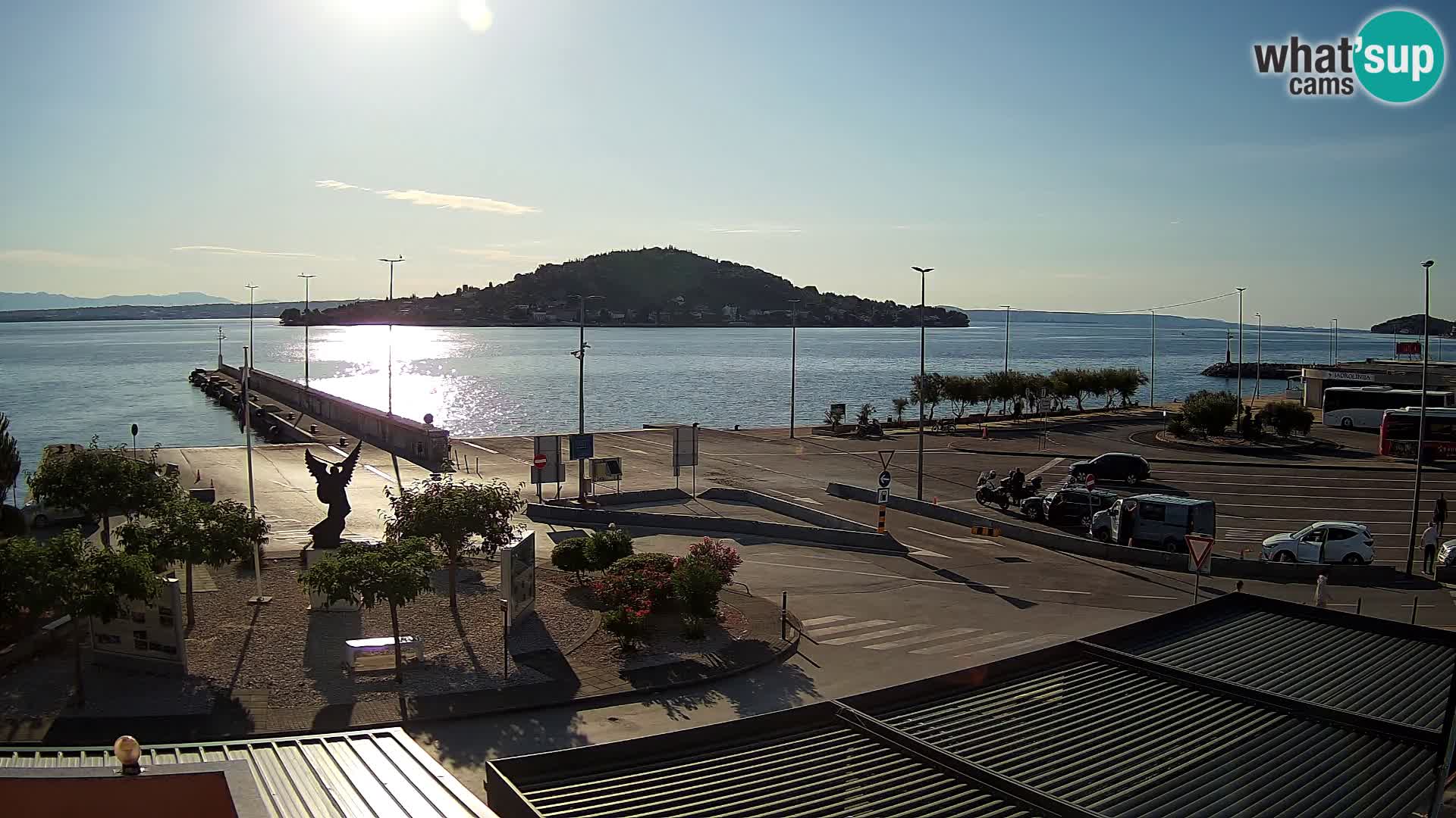 UGLJAN Webcam – Preko-Fähre nach Zadar