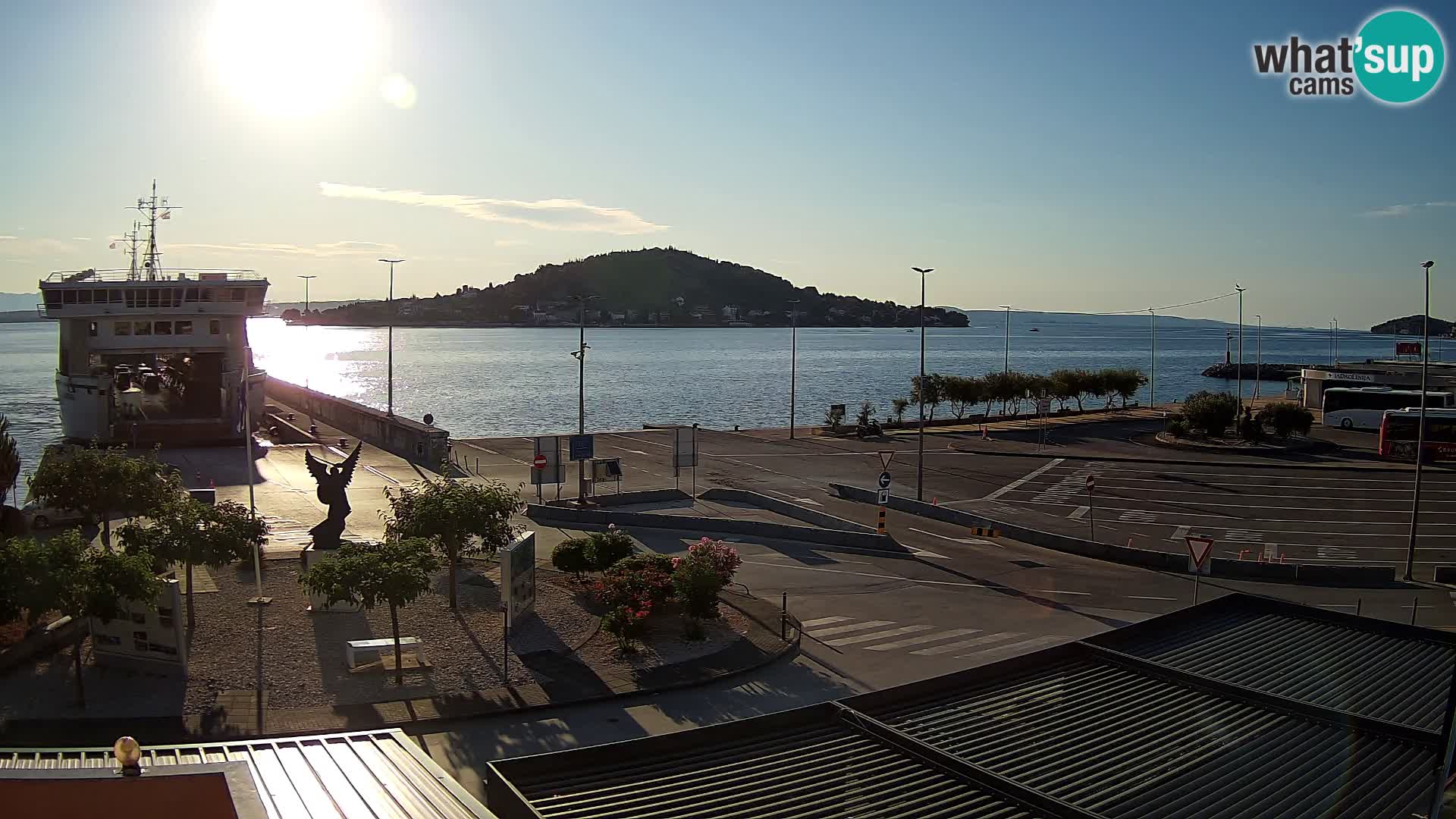UGLJAN Webcam – Preko-Fähre nach Zadar