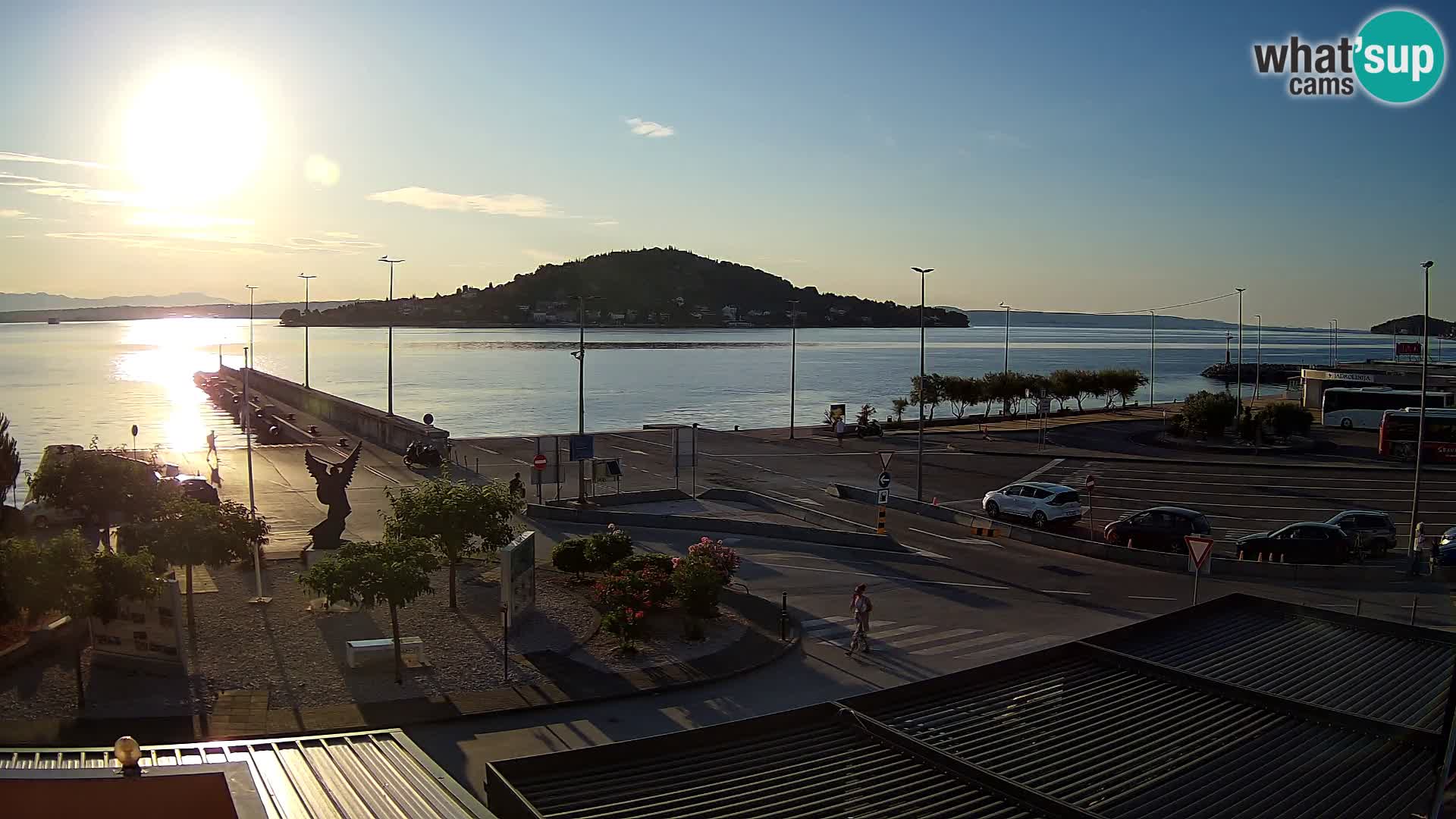 Cámara web UGLJAN – Transportar de Preko a Zadar