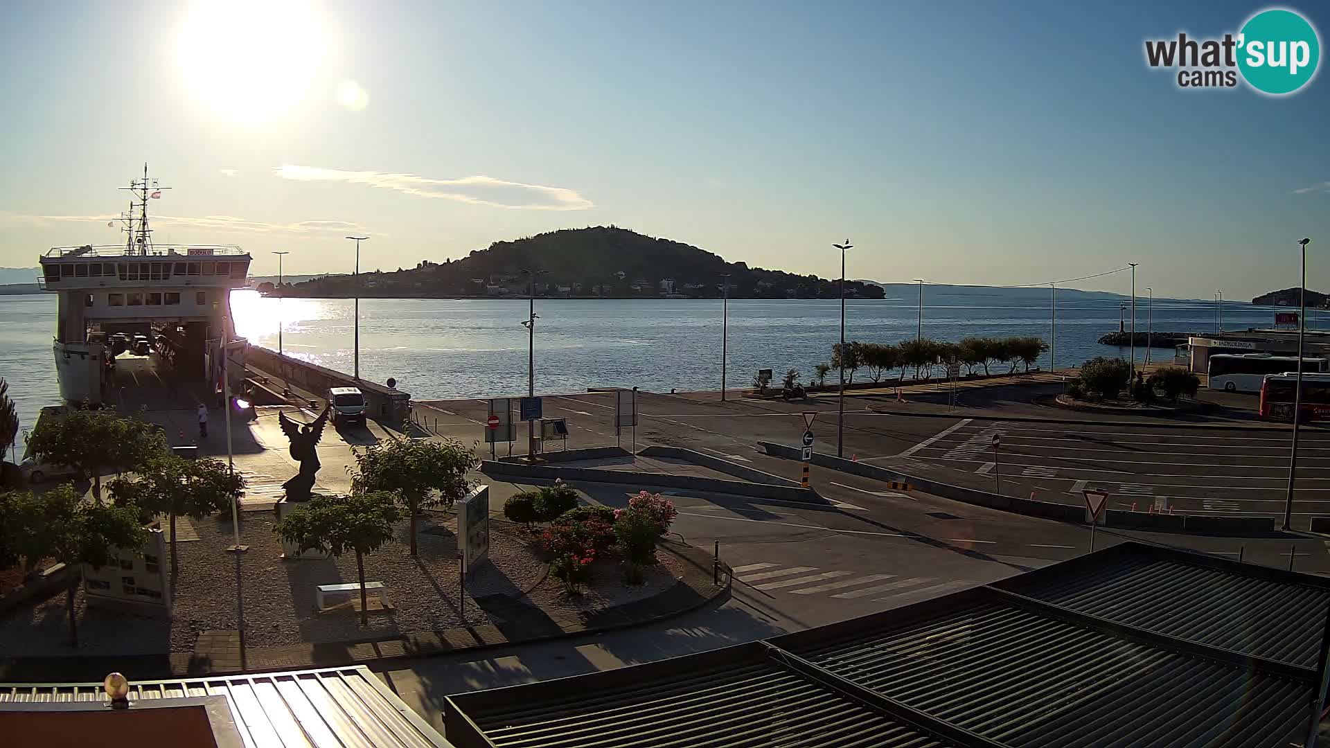 Web cam UGLJAN – Ferry de Preko à Zadar