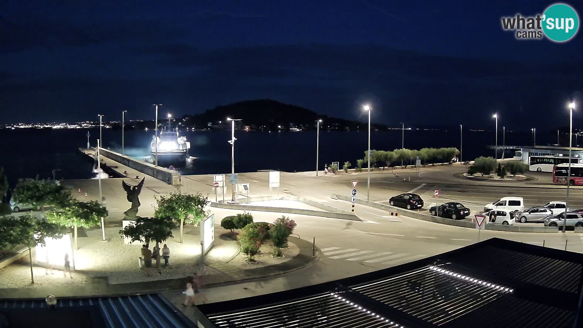 Webcam Ugljan – Preko Ferry to Zadar