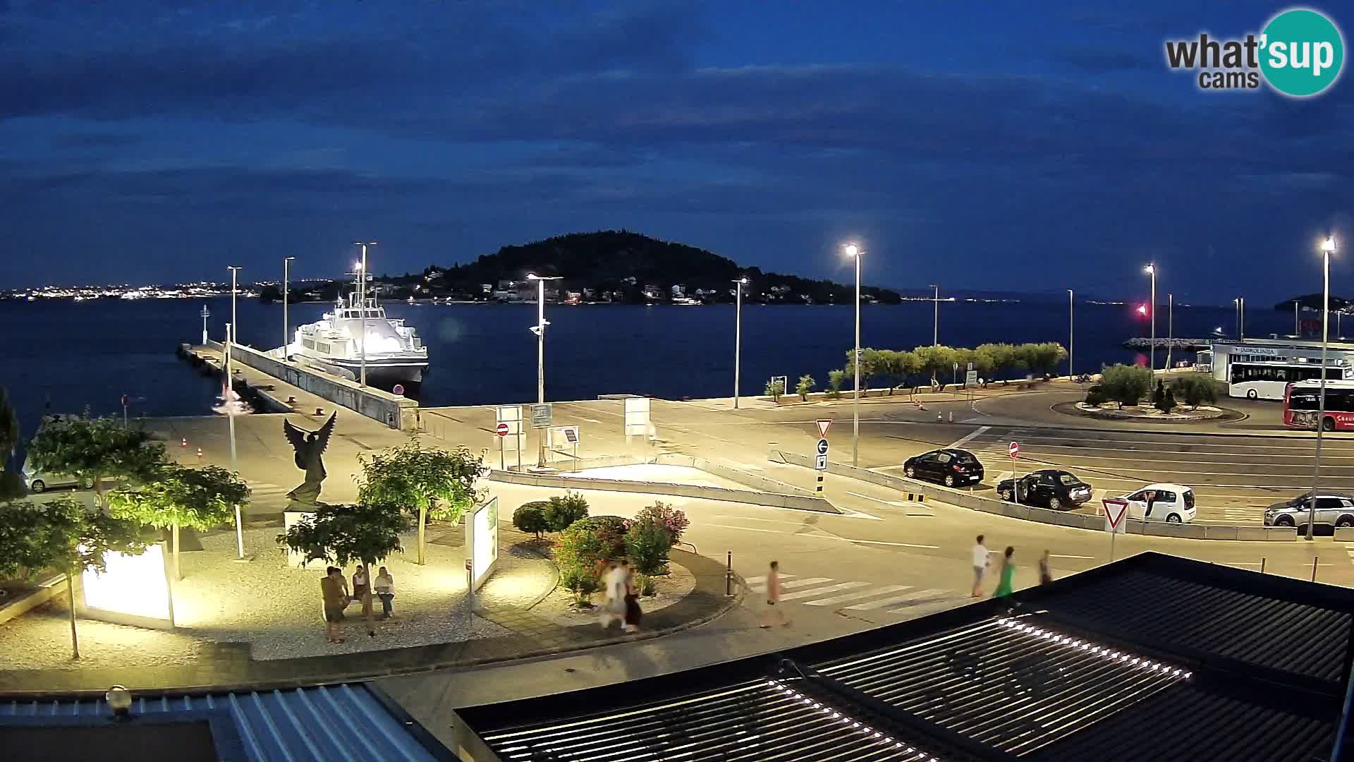 UGLJAN Webcam – Preko-Fähre nach Zadar