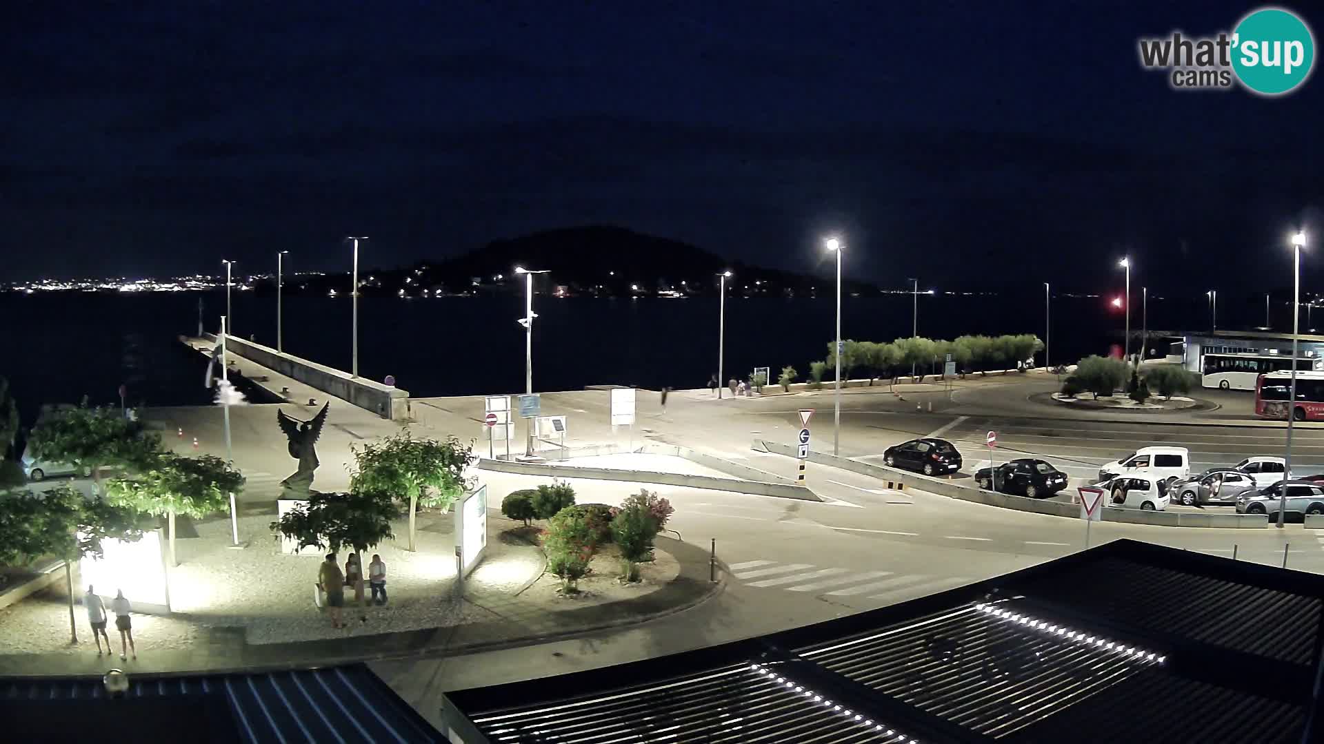 Spletna kamera Ugljan – trajekt Preko – Zadar