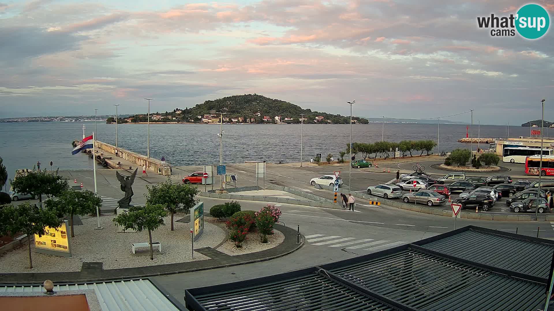 Web cam UGLJAN – Ferry de Preko à Zadar