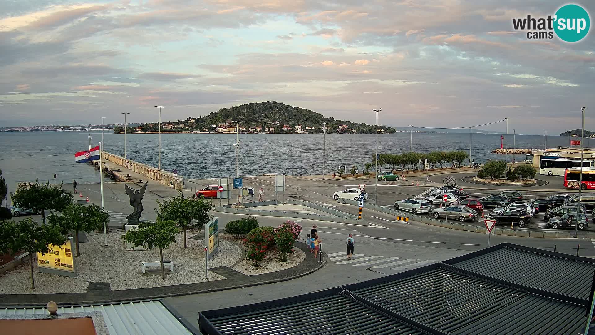 Web cam UGLJAN – Ferry de Preko à Zadar