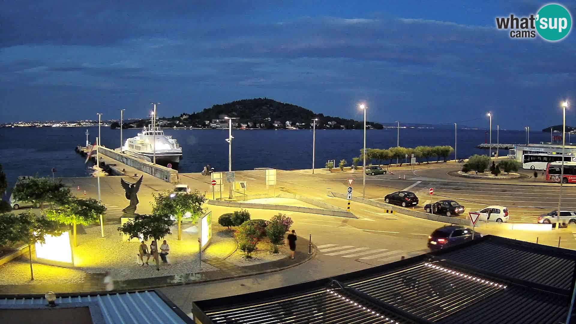 UGLJAN Webcam – Preko-Fähre nach Zadar