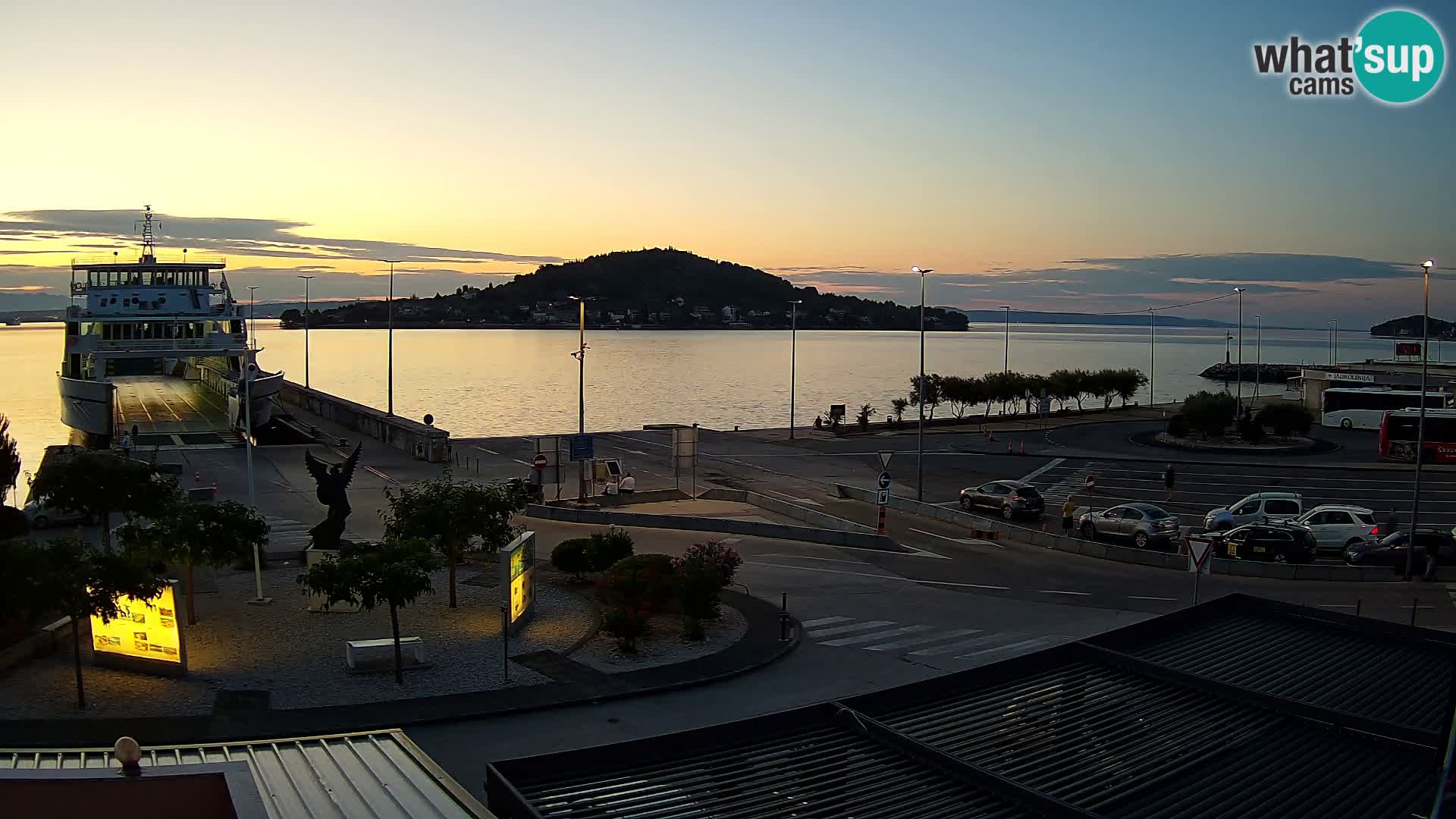 Web cam UGLJAN – Ferry de Preko à Zadar