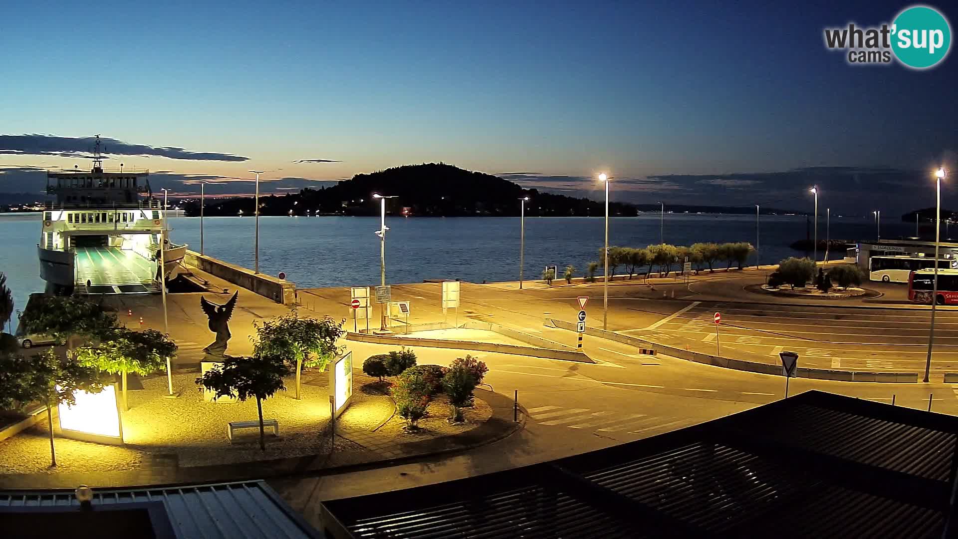 Web cam UGLJAN – Ferry de Preko à Zadar