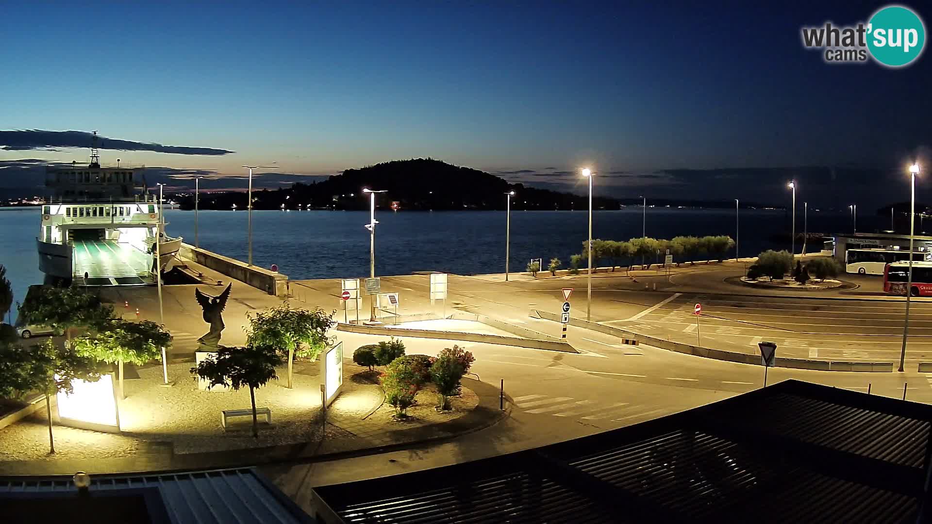 Web cam UGLJAN – Ferry de Preko à Zadar