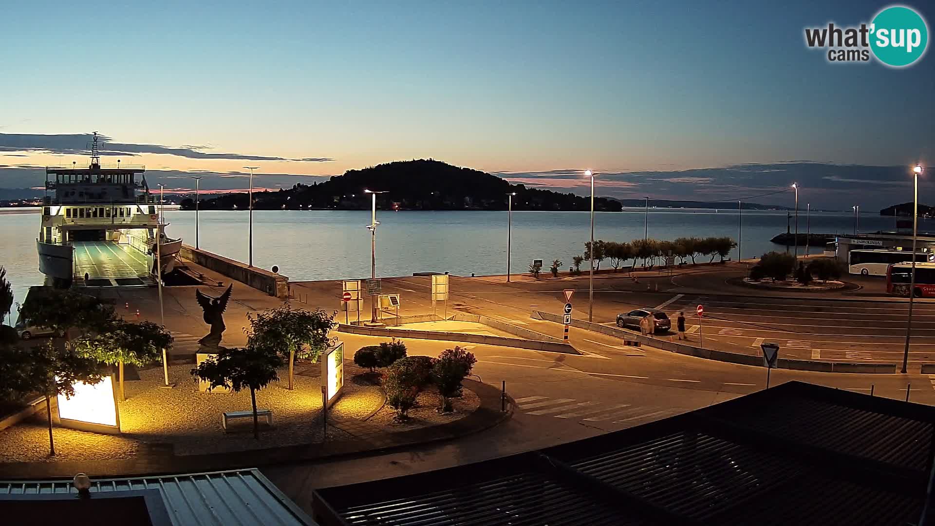 Cámara web UGLJAN – Transportar de Preko a Zadar