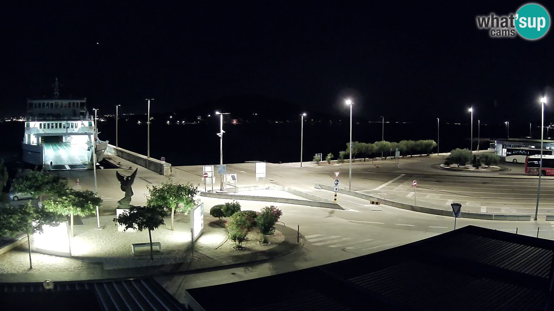 Webcam Ugljan – Preko Ferry to Zadar