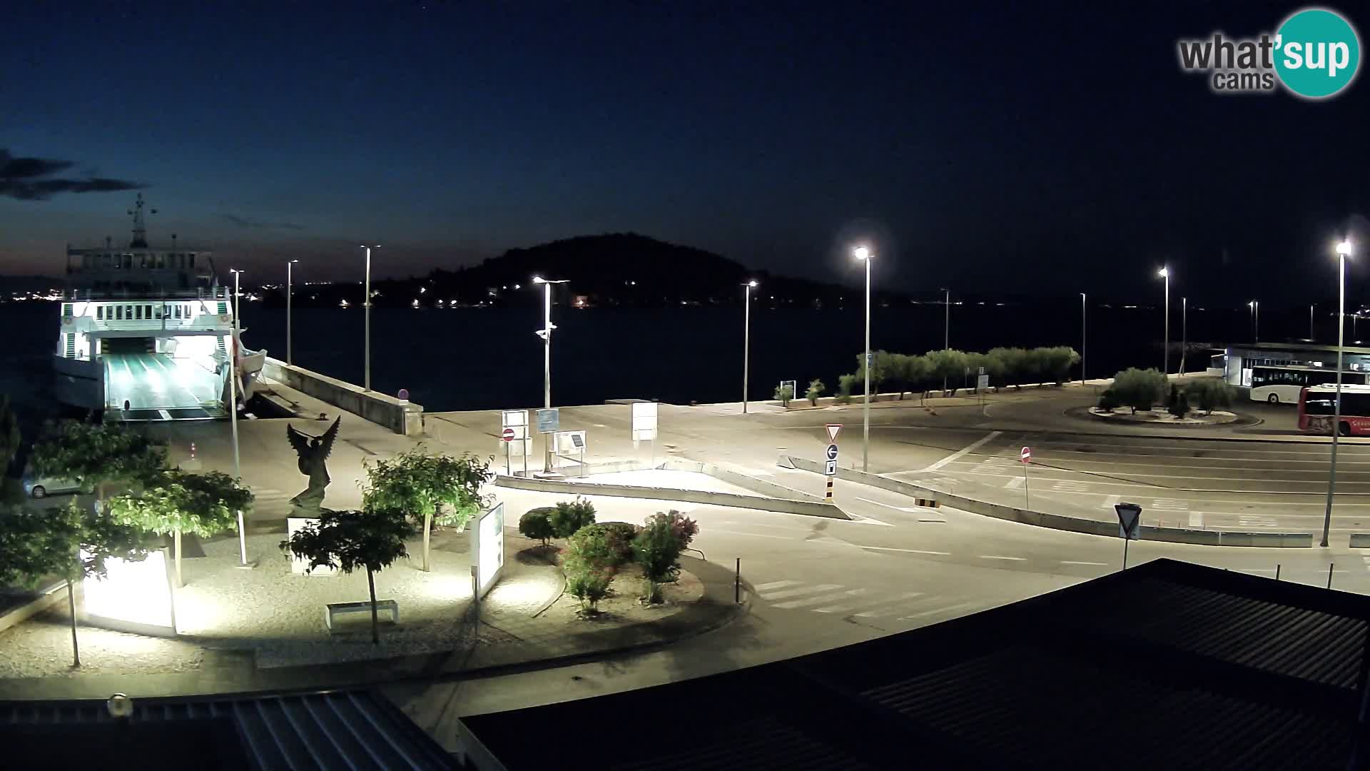 Cámara web UGLJAN – Transportar de Preko a Zadar